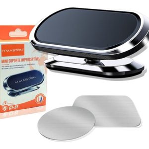 Suporte Celular Magnético Carro Com Imã 360 H'maston CJ-51